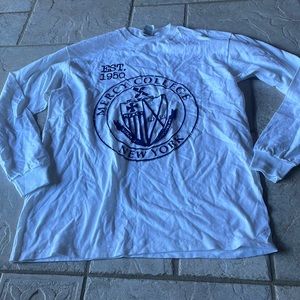 Mercy College Long Sleeve Shirt NWT